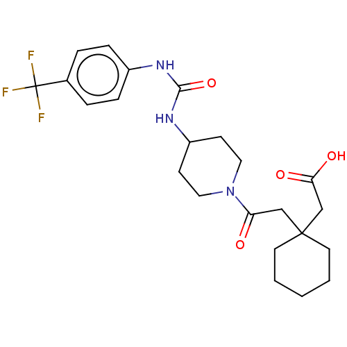 Chemical structure of BindingDB Monomer ID 409001
