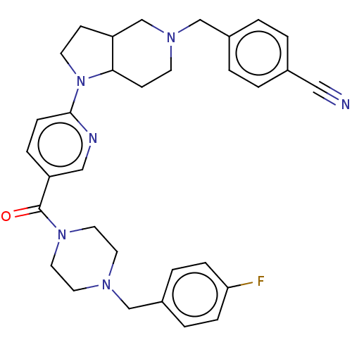 Chemical structure of BindingDB Monomer ID 409010