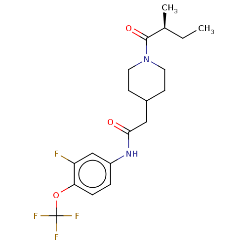 Chemical structure of BindingDB Monomer ID 409029