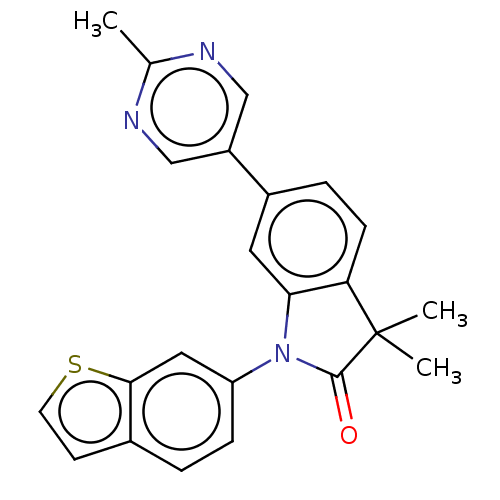 Chemical structure of BindingDB Monomer ID 409031