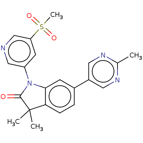 Chemical structure of BindingDB Monomer ID 409033
