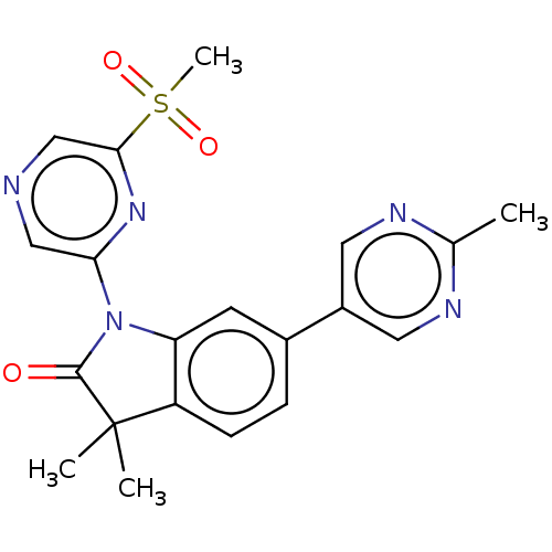 Chemical structure of BindingDB Monomer ID 409034