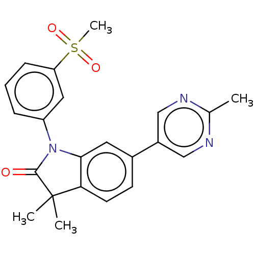 Chemical structure of BindingDB Monomer ID 409035