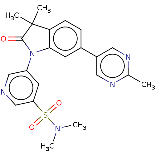 Chemical structure of BindingDB Monomer ID 409037