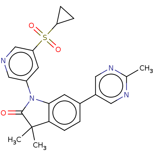 Chemical structure of BindingDB Monomer ID 409044