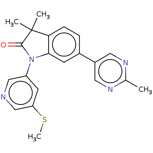 Chemical structure of BindingDB Monomer ID 409045