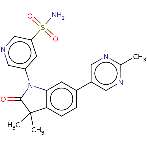 Chemical structure of BindingDB Monomer ID 409046