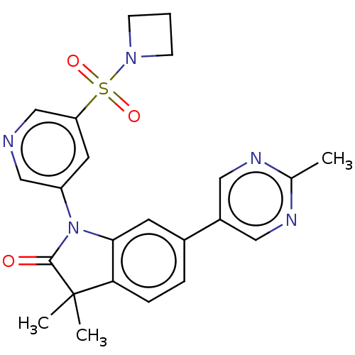 Chemical structure of BindingDB Monomer ID 409047