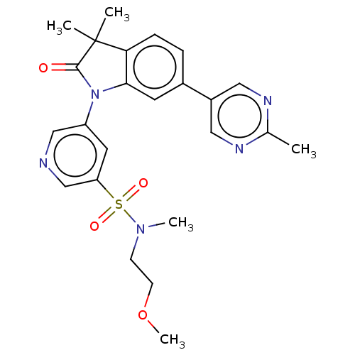 Chemical structure of BindingDB Monomer ID 409048