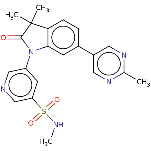 Chemical structure of BindingDB Monomer ID 409049