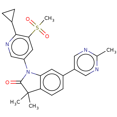 Chemical structure of BindingDB Monomer ID 409050