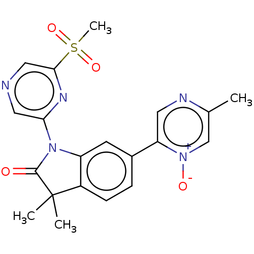 Chemical structure of BindingDB Monomer ID 409051