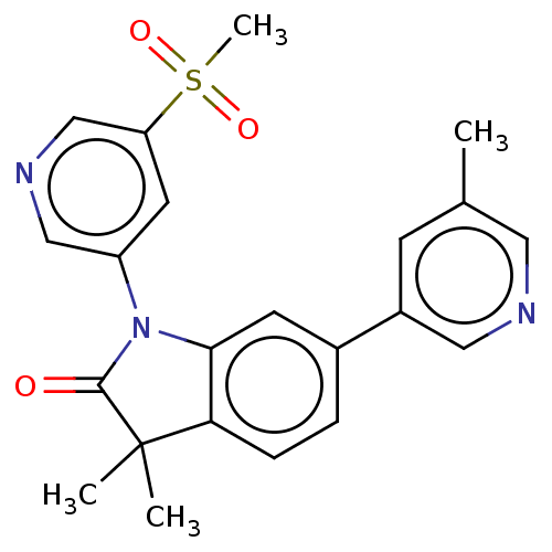 Chemical structure of BindingDB Monomer ID 409052