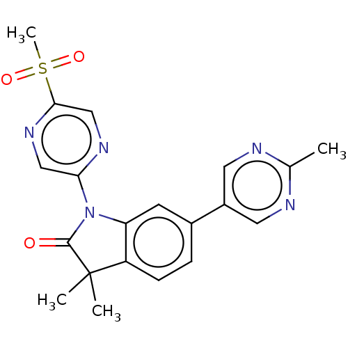 Chemical structure of BindingDB Monomer ID 409054