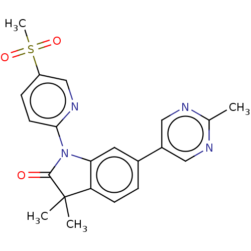 Chemical structure of BindingDB Monomer ID 409055
