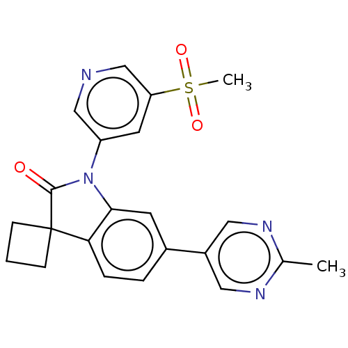Chemical structure of BindingDB Monomer ID 409056