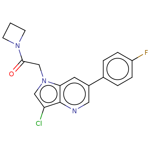 Chemical structure of BindingDB Monomer ID 409059