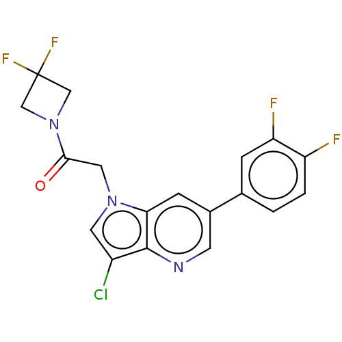 Chemical structure of BindingDB Monomer ID 409091