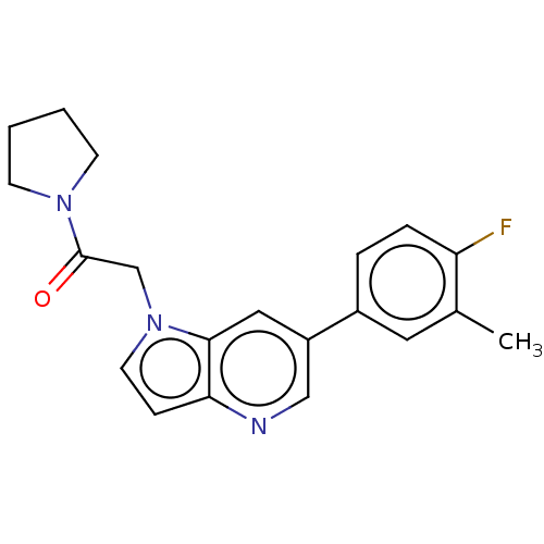 Chemical structure of BindingDB Monomer ID 409128