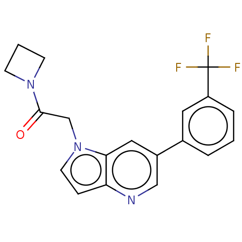 Chemical structure of BindingDB Monomer ID 409264