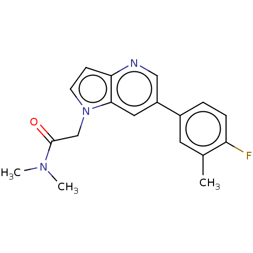 Chemical structure of BindingDB Monomer ID 409275