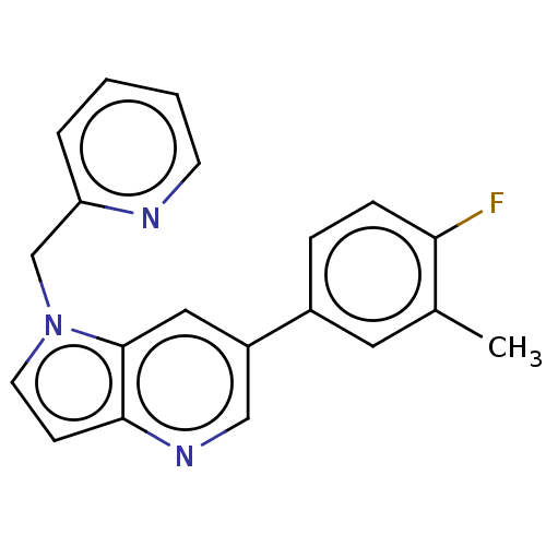 Chemical structure of BindingDB Monomer ID 409279