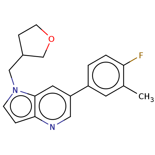 Chemical structure of BindingDB Monomer ID 409280