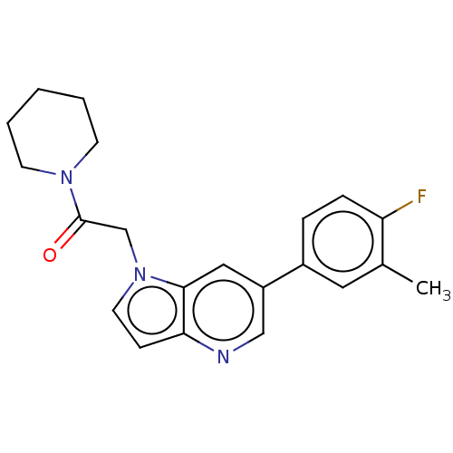 Chemical structure of BindingDB Monomer ID 409301