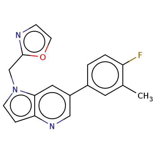 Chemical structure of BindingDB Monomer ID 409375