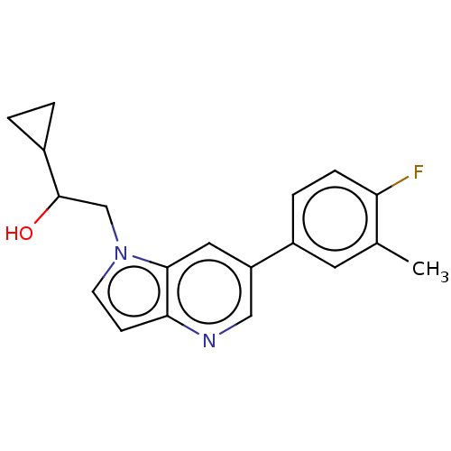 Chemical structure of BindingDB Monomer ID 409399