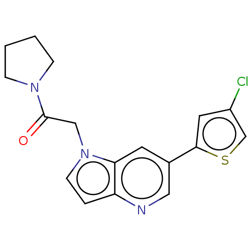 Chemical structure of BindingDB Monomer ID 409417