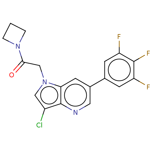 Chemical structure of BindingDB Monomer ID 409432