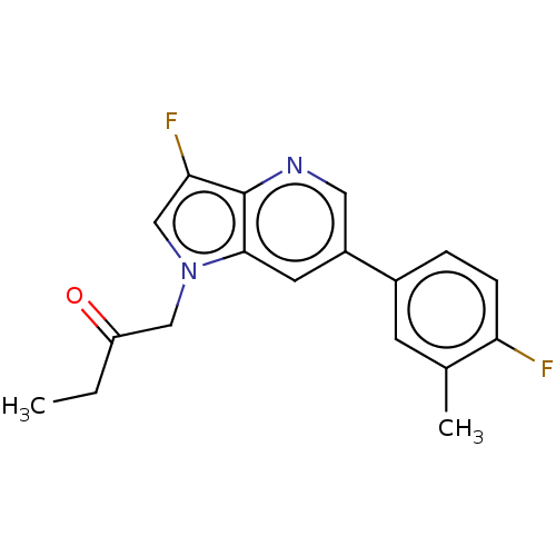 Chemical structure of BindingDB Monomer ID 409470