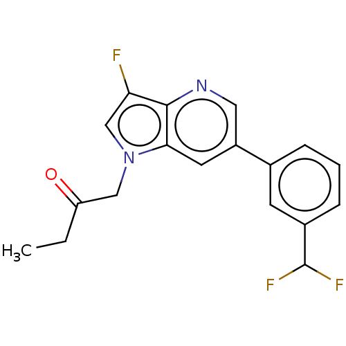 Chemical structure of BindingDB Monomer ID 409472