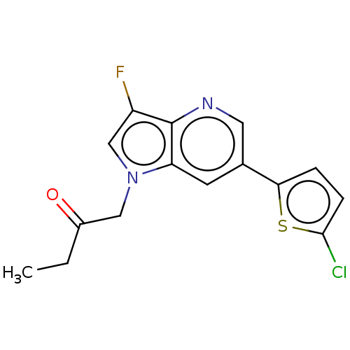 Chemical structure of BindingDB Monomer ID 409473
