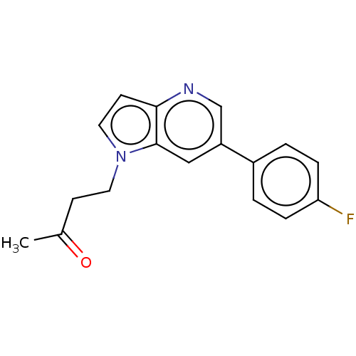 Chemical structure of BindingDB Monomer ID 409475