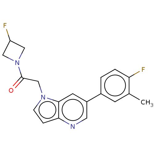 Chemical structure of BindingDB Monomer ID 409482