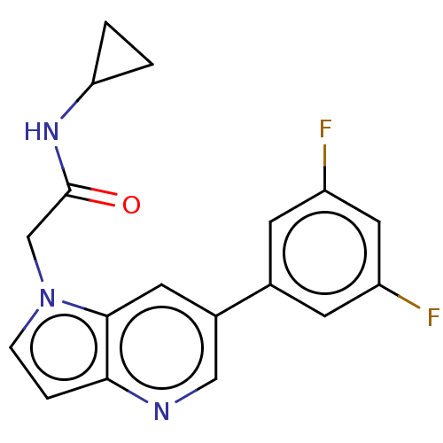 Chemical structure of BindingDB Monomer ID 409485