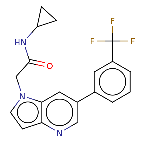 Chemical structure of BindingDB Monomer ID 409486