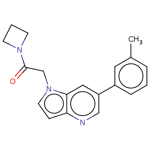 Chemical structure of BindingDB Monomer ID 409491