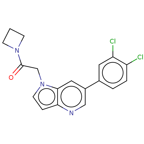 Chemical structure of BindingDB Monomer ID 409492