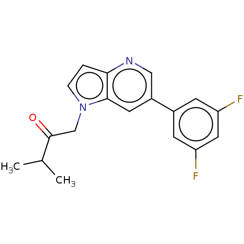 Chemical structure of BindingDB Monomer ID 409499