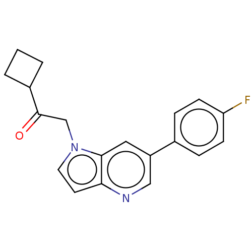 Chemical structure of BindingDB Monomer ID 409500