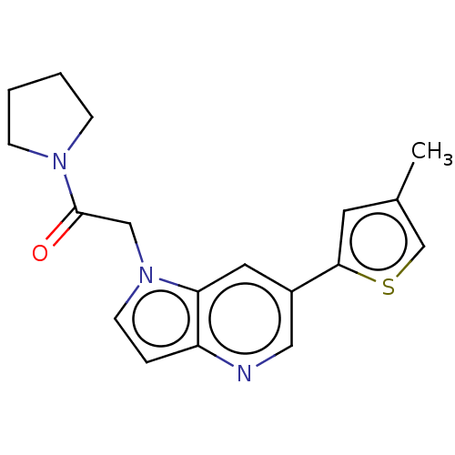 Chemical structure of BindingDB Monomer ID 409504