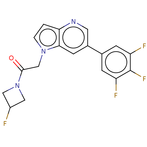 Chemical structure of BindingDB Monomer ID 409506