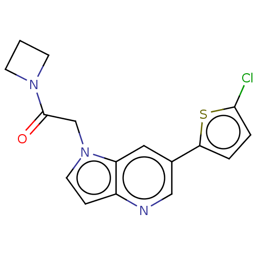 Chemical structure of BindingDB Monomer ID 409508