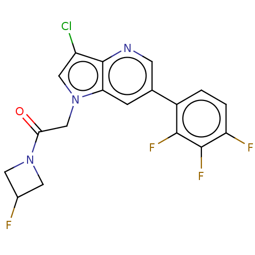 Chemical structure of BindingDB Monomer ID 409509