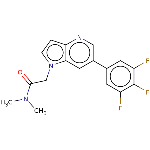 Chemical structure of BindingDB Monomer ID 409510