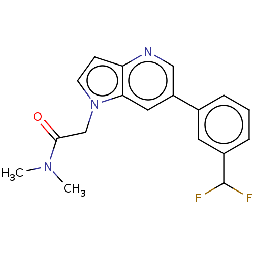 Chemical structure of BindingDB Monomer ID 409512