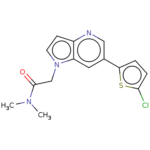 Chemical structure of BindingDB Monomer ID 409513